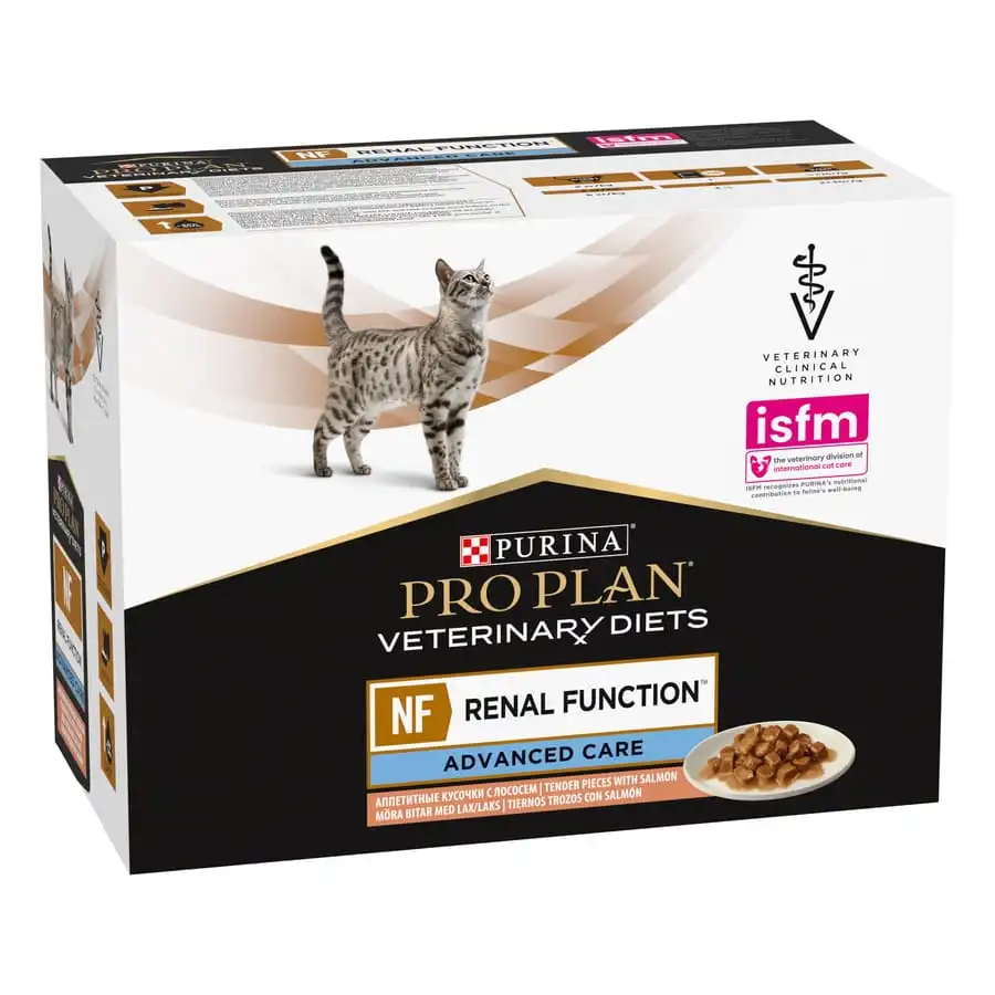 Purina Pro Plan Veterinary Diets Renal Function salmón sobre para gatos