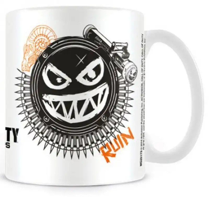 Pyramid Taza de Cerámica Call of Duty Black Ops 4 Ruin Smile