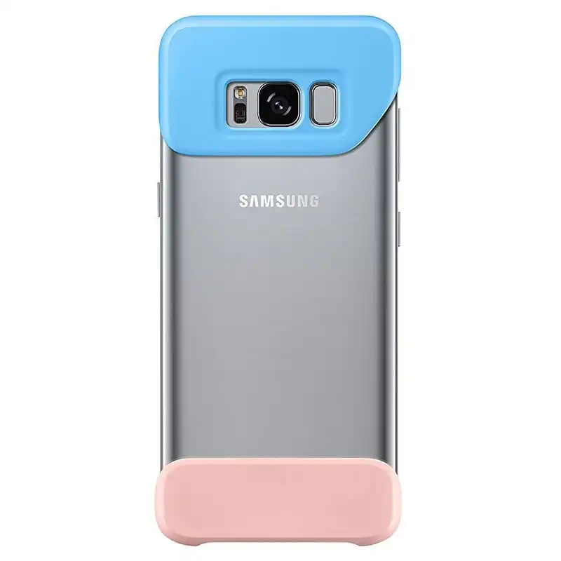 Samsung EF-MG950 Funda Azul/Rosa para Samsung Galaxy S8
