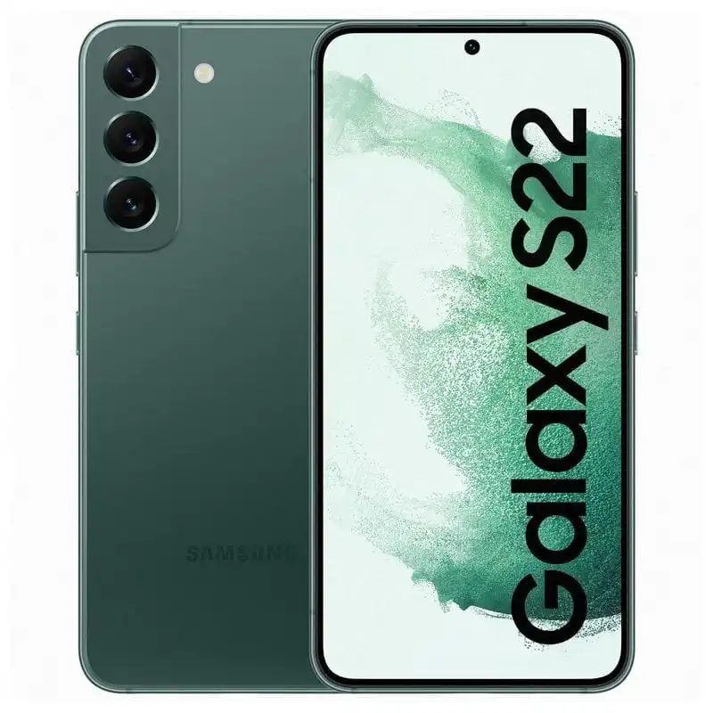 Samsung Galaxy S22 5G 256GB Verde Libre Versión Importada EU