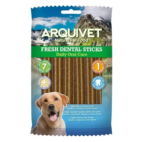 Snack Fresh Dental Sticks para perros sabor Neutro