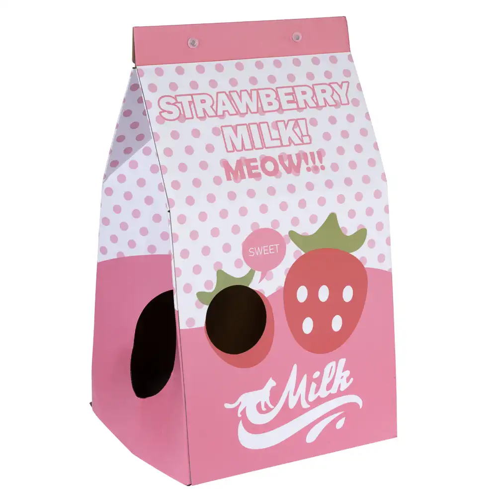 TIAKI Milkbox Casita de cartón - aprox. 33 x 31 x 55 cm (L x An x Al) - TIAKI - Comparador de precios