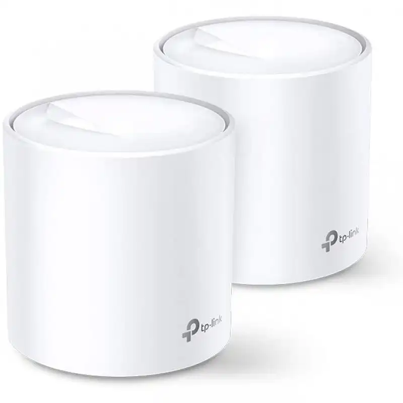 TP-Link Deco X20 Pack 2 Sistemas WiFi Mesh AX1800