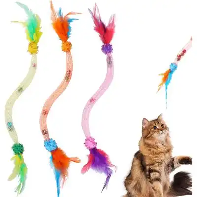 UAMLY s interactivos para gatos con plumas - 3 piezas - Uamly - Comparador de precios
