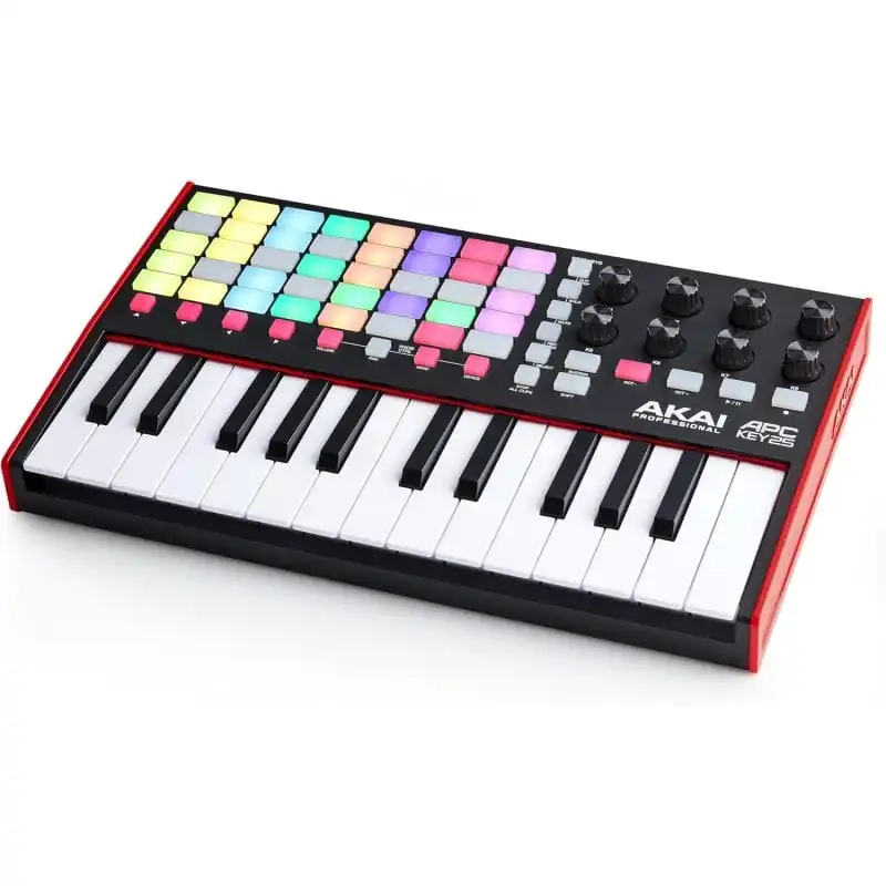 Akai Professional APC Key 25 MK2 Teclado Controlador MIDI USB 25 Teclas para Lanzar Clips con Ableton Live Lite