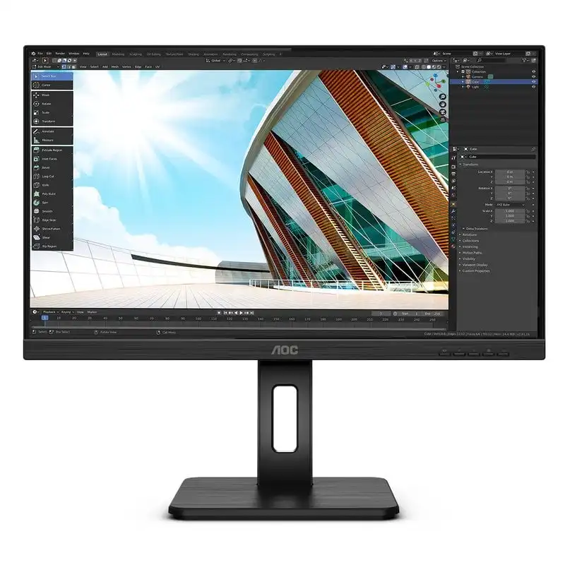 AOC 24P2C 23.8" LED FullHD FreeSync