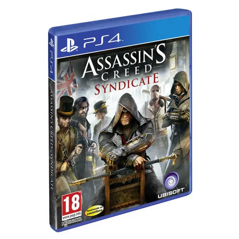 Assassins Creed Syndicate PS4