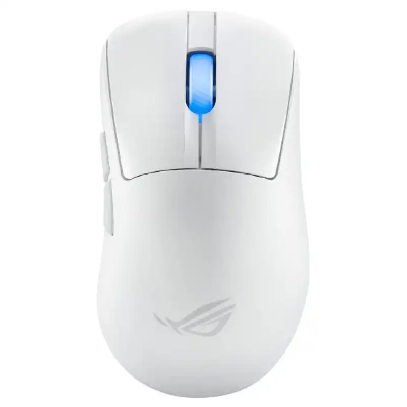ASUS ROG Keris II Ace Ratón Gaming Inalámbrico 42000DPI Blanco
