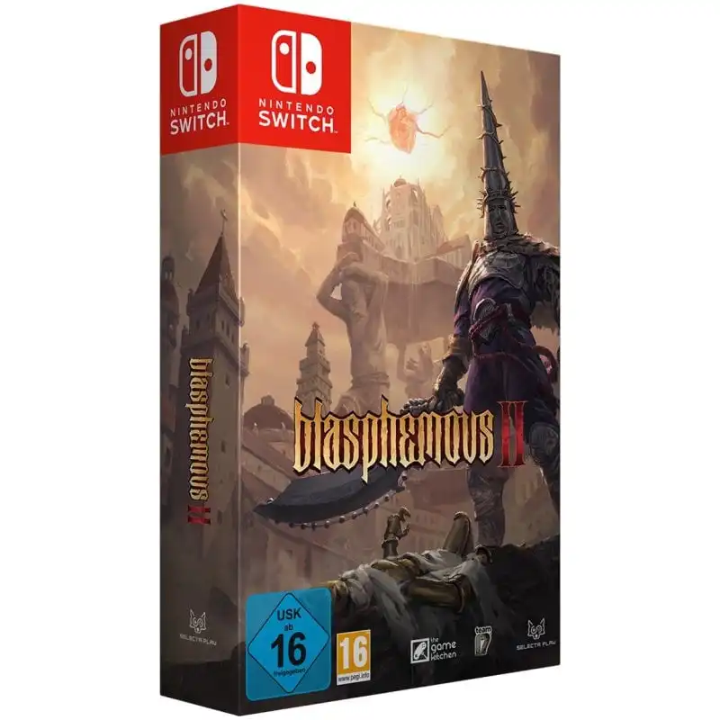 Blasphemous 2 Limited Collector's Edition Nintendo Switch