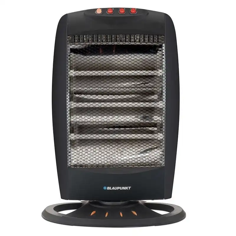 Blaupunkt BP1003 Estufa de Cuazo Oscilante 3 Tubos 1200W
