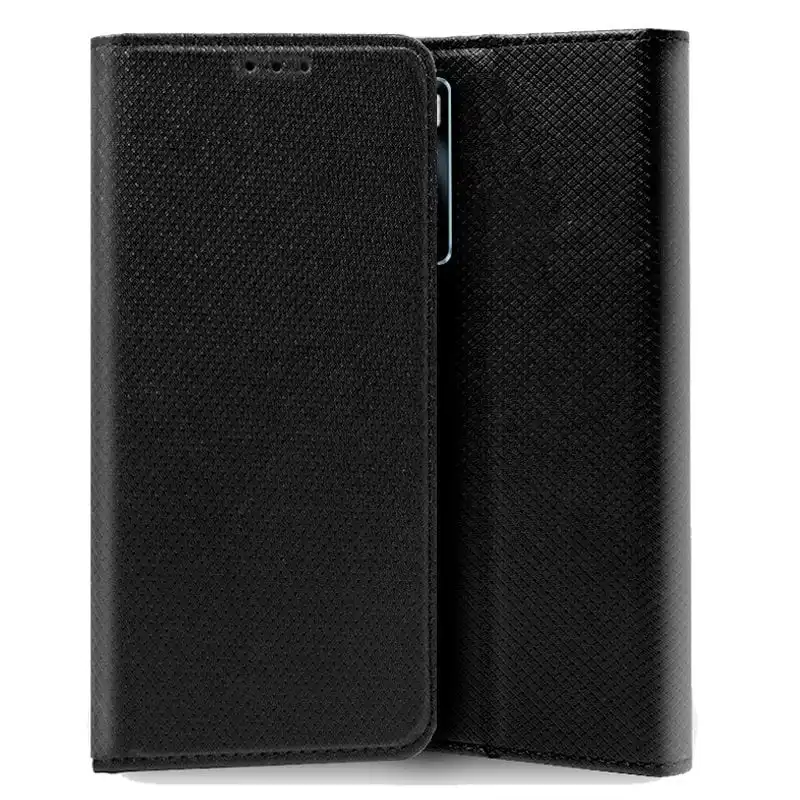 Cool Funda Flip Cover Liso Negro para Vivo Y70