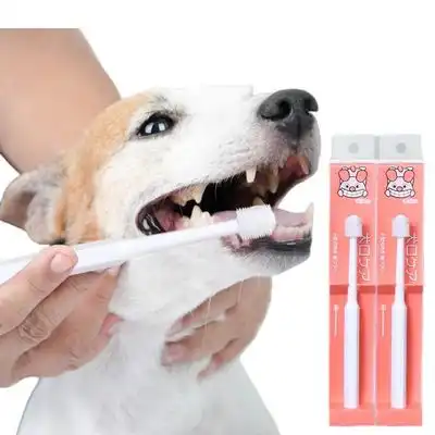 FurryFusion Cepillo de dientes para mascotas - Artículo 1 - Furry Fusion - Comparador de precios