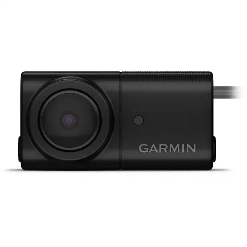 Garmin BC 50 Cámara de Visión Trasera Inalámbrica con Visión Nocturna y Soporte para Matrículas