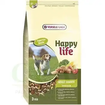 Happy Life Adult Dinner Chicken 15kg