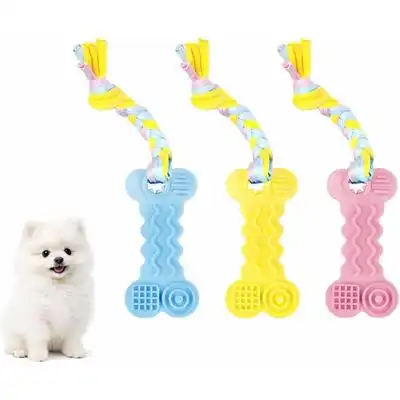 HausPets Juego 3 juguetes cachorros, mordiscos masticaciones, tamaños - Artículo 1 - HausPets - Comparador de precios