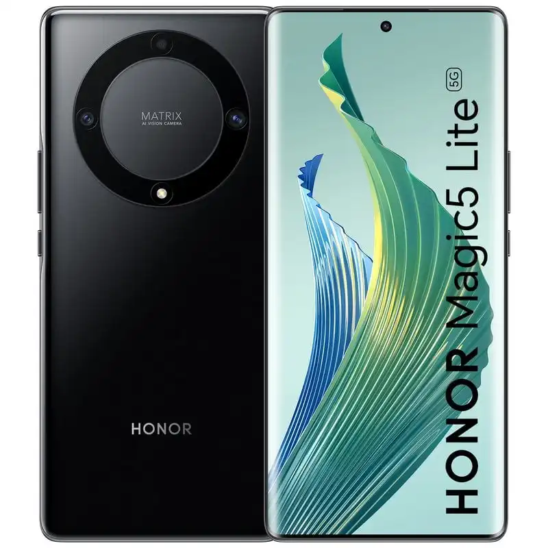 Honor Magic5 Lite 5G 6/128GB Midnight Black Libre
