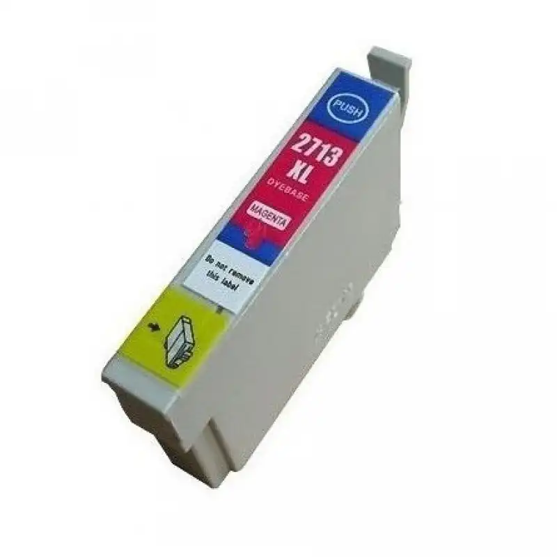 Inkpro Cartucho de Tinta Compatible con Epson T2713 Magenta