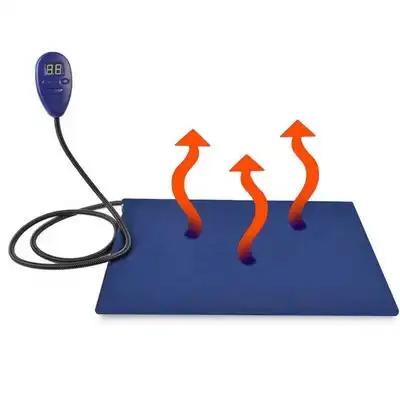 IntiMeg Cojín eléctrico calefactable para perros con temporizador - 40 cm x 30 cm - IntiMeg - Comparador de precios