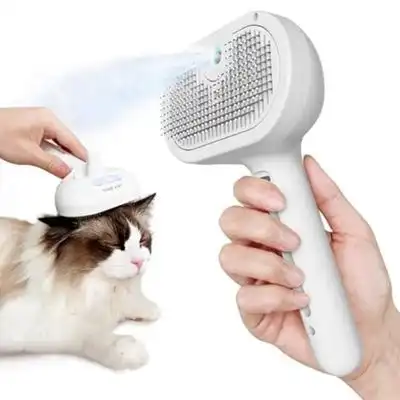 IntiMeg Peine de vapor autolimpiante para gatos - Artículo 1 - IntiMeg - Comparador de precios