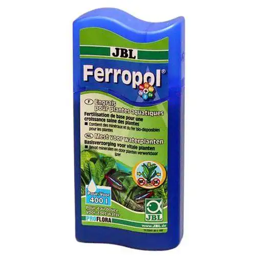 JBL Ferropol Ffertilizante para Plantas de acuario