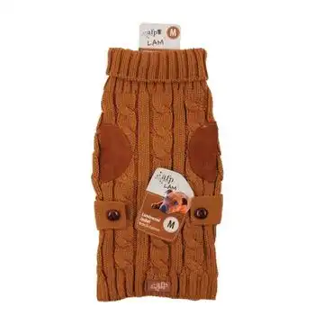 Jersey Lana Lam Beige S 20,3cm