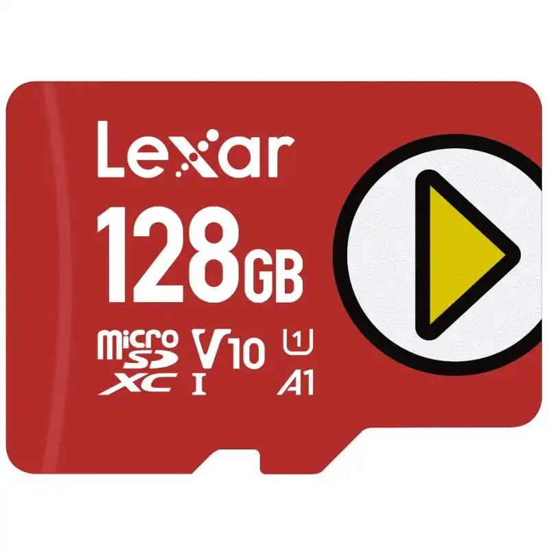 Lexar PLAY microSDXC 128GB UHS-I U1 V10 Clase 10
