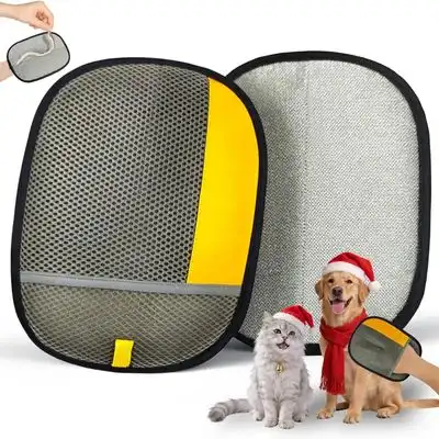 MCBOSON Guantes electrostáticos gruesos eliminación suave pelo perros gatos - 1 artículo - Mcboson - Comparador de precios