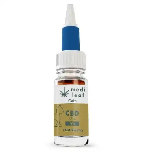 Medileaf aceite de CBD 4% para gatos