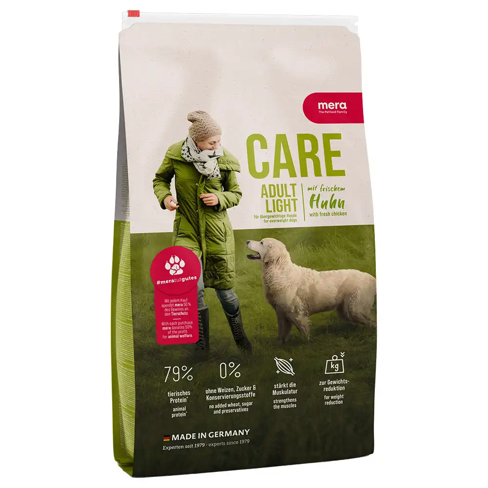 MERA Care Adult Light con pollo - 10 kg