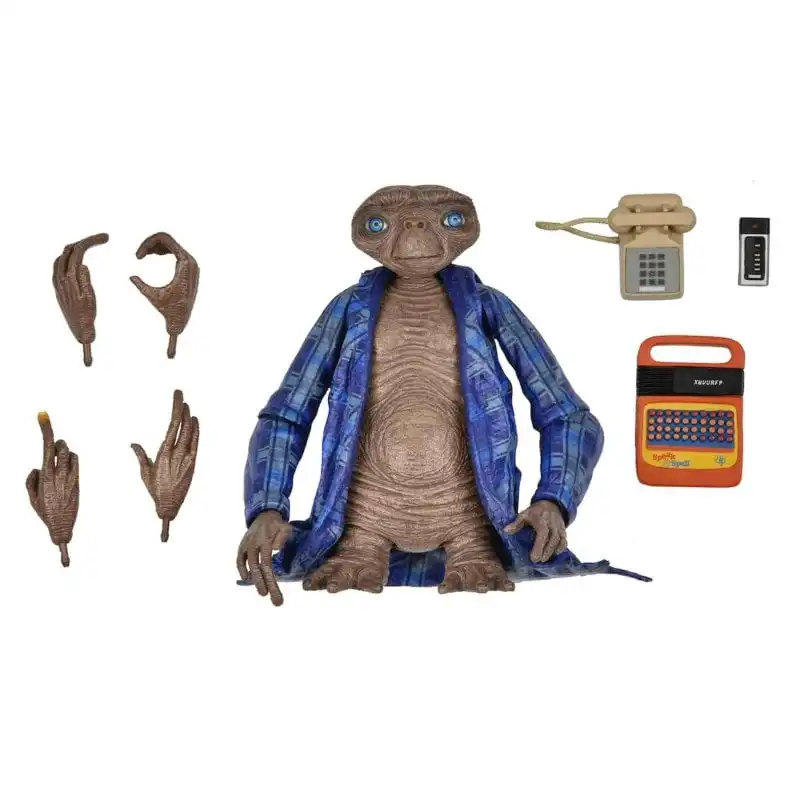 Neca E.T. 40 Aniversario Ultimate Telepathic E.T. Figura 12 cm