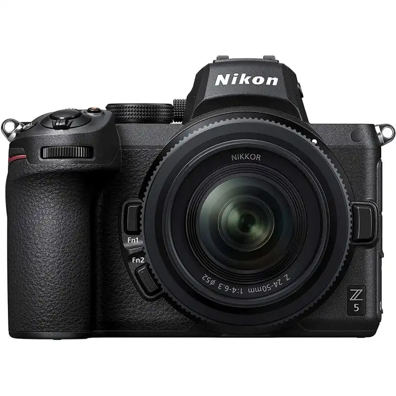 Nikon Z 5 24.3MP WiFi Negra + 24-50mm F4-6.3