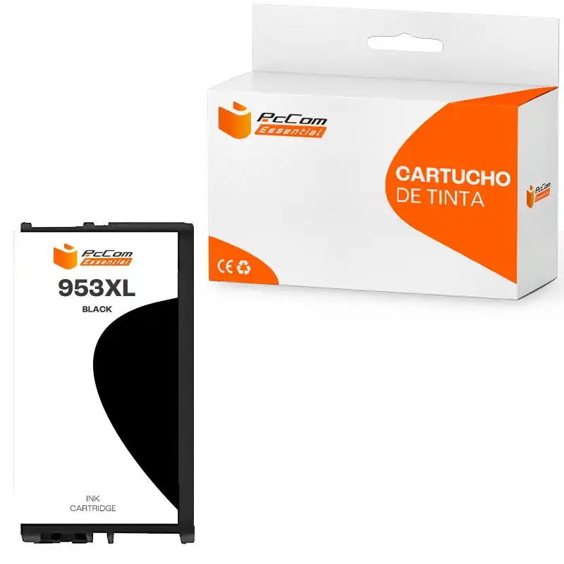 Pccom Essential HP 953XL Cartucho Tinta Compatible Negro