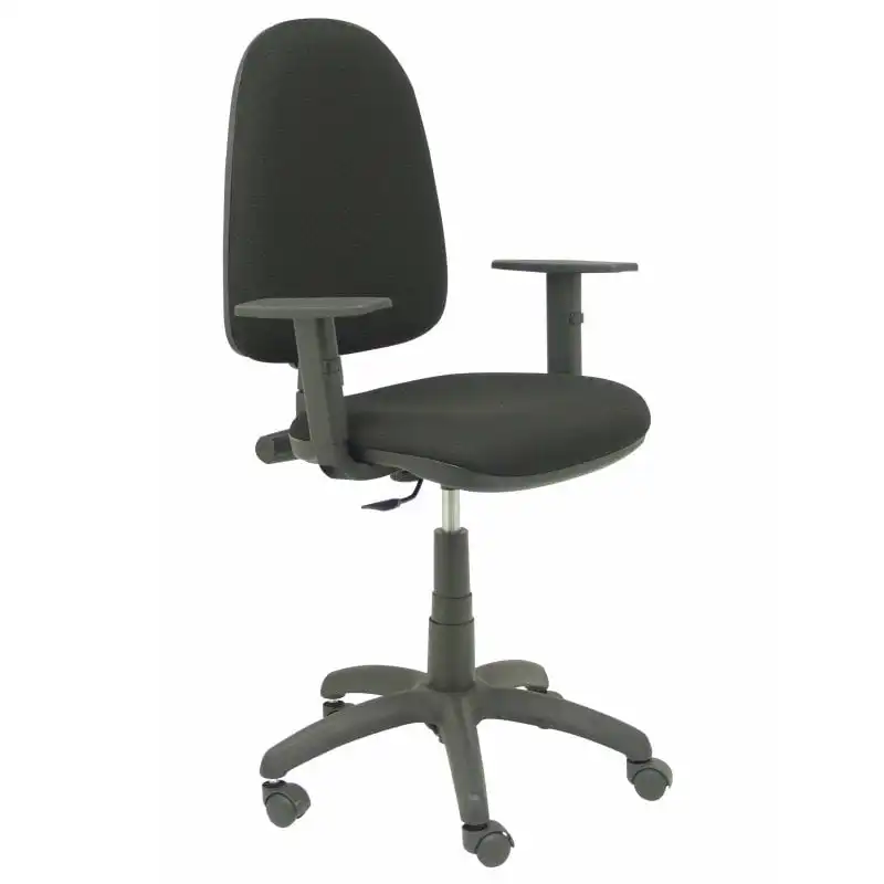 Piqueras y Crespo Ayna Bali Silla de Oficina Brazos Regulables Negro