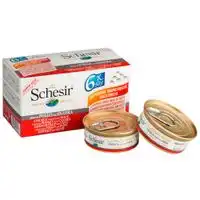 Schesir Comida Húmeda Atún al Natural Multipack 6 Unidades - Schesir - Comparador de precios