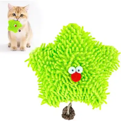 UAMLY  para gatos con hierba gatera - Estrella de mar verde - 1 pieza - Uamly - Comparador de precios