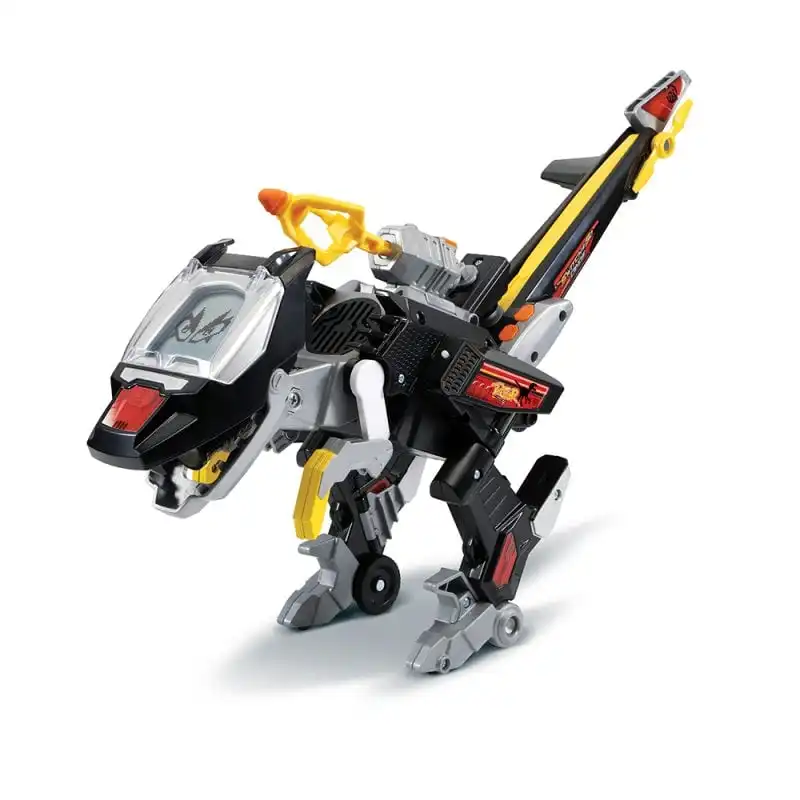 VTech Switch & Go Dinos Black el Velocirráptor