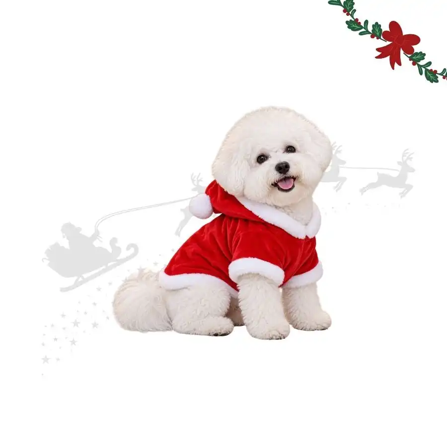 Wonder Christmas Jersey Papa Noel para perros - L (45 cm) - Wonder Christmas - Comparador de precios