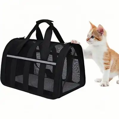 ZooVenture Bolsa transportadora transpirable para gatos - METRO - Zooventure - Comparador de precios