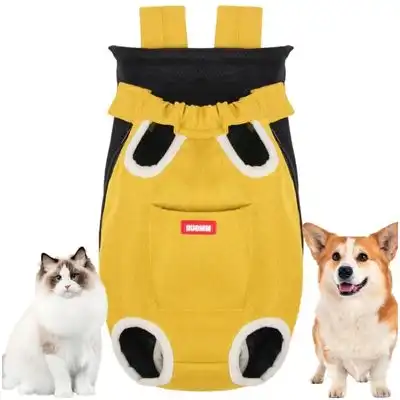 ZooVenture Mochila mediana amarilla para gatos y perros - Amarillo M - Zooventure - Comparador de precios