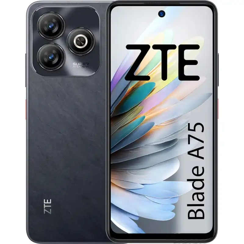 ZTE Blade A75 4/256GB Negro Libre