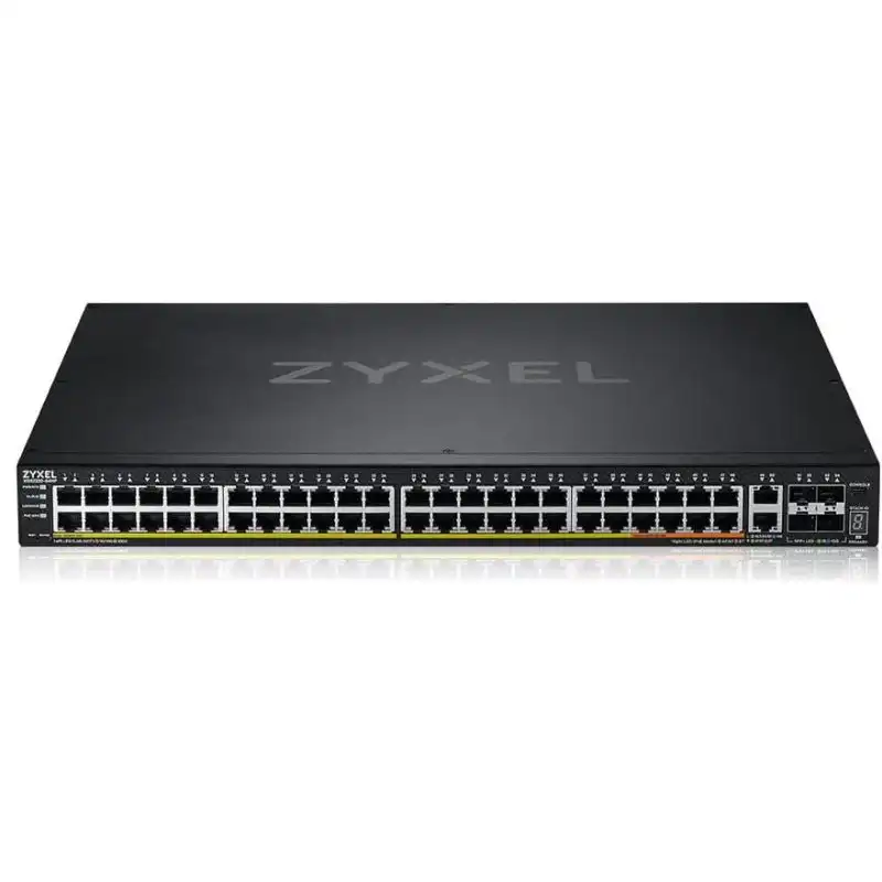 Zyxel XGS2220-54HP Switch Gestionado L3 Gigabit 50 Puertos + 4 SFP+