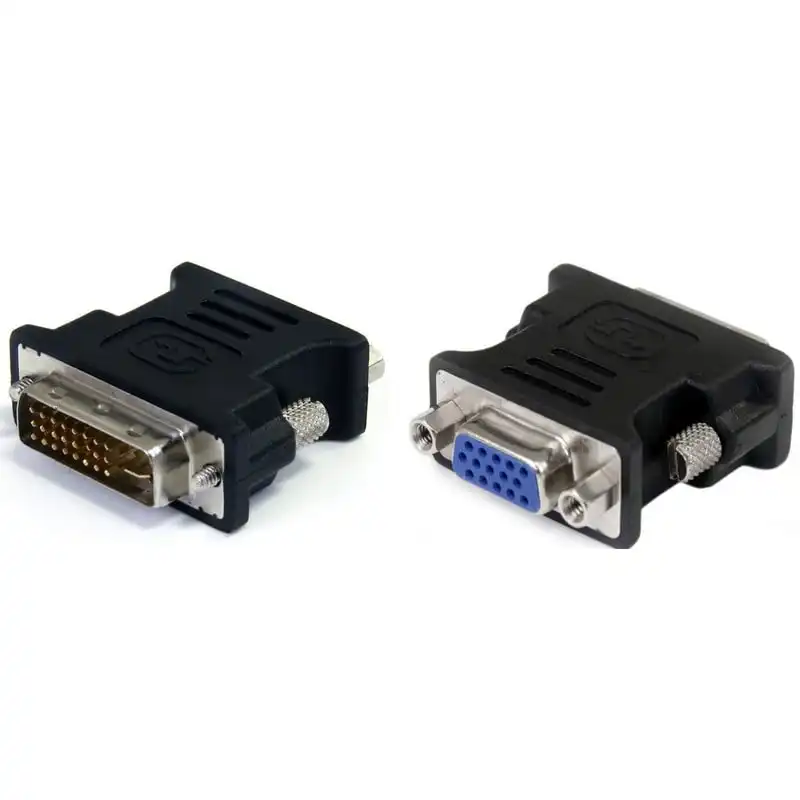 Adaptador DVI a VGA (DVI-I-Macho/HD15-Hembra)s
