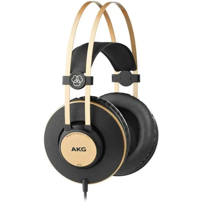 AKG K92 Auriculares Profesionales Cerrados Supraaurales 40mm Negros