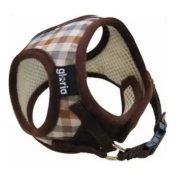 Arnés Para Perro Gloria Checked 33-44 Cm Talla L