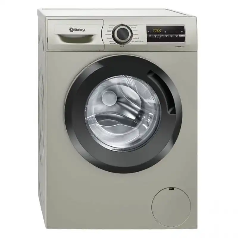 Balay 3TS972X Lavadora de Carga Frontal 7Kg D Plata Inox