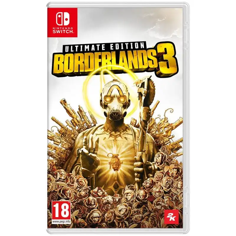 Borderlands 3 Ultimate Nintendo Switch