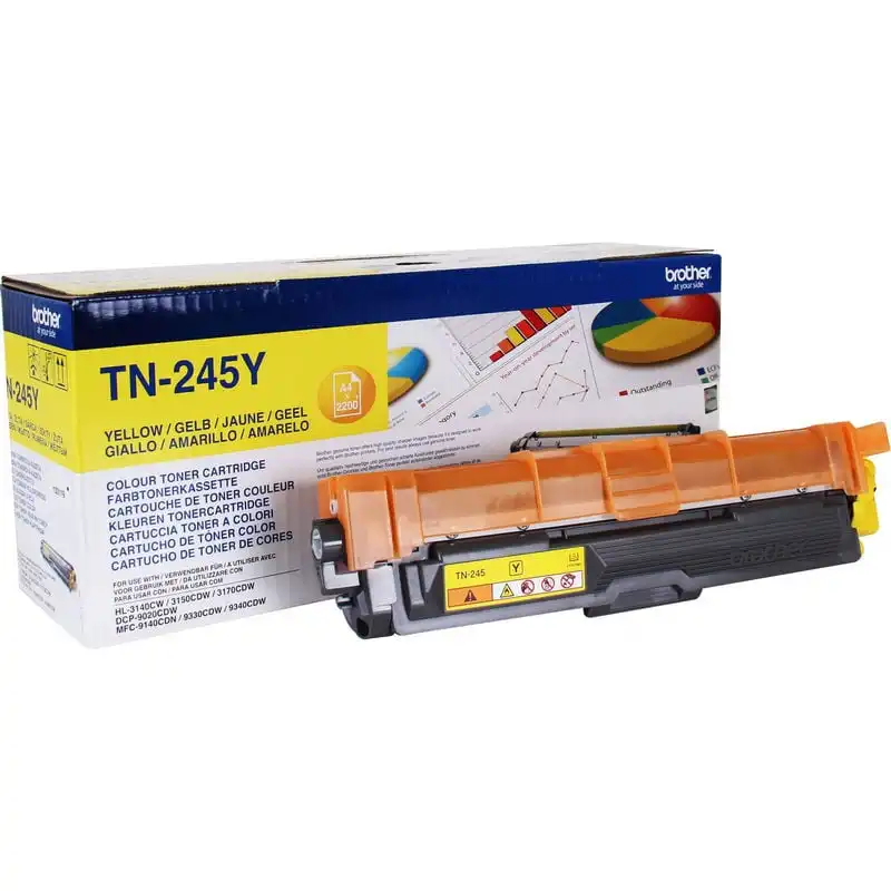 Brother Toner Amarillo TN-245Y