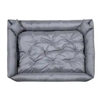 Cama De Microfibra Para Gatos Ponton 75x65cm - Color Gris Oscuro