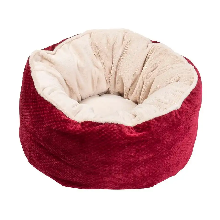 Catshion Ribble cama cuna roja para gatos