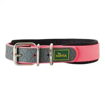 Collar Para Perro Hunter Convenience Comfort Rosa (22-30 Cm)